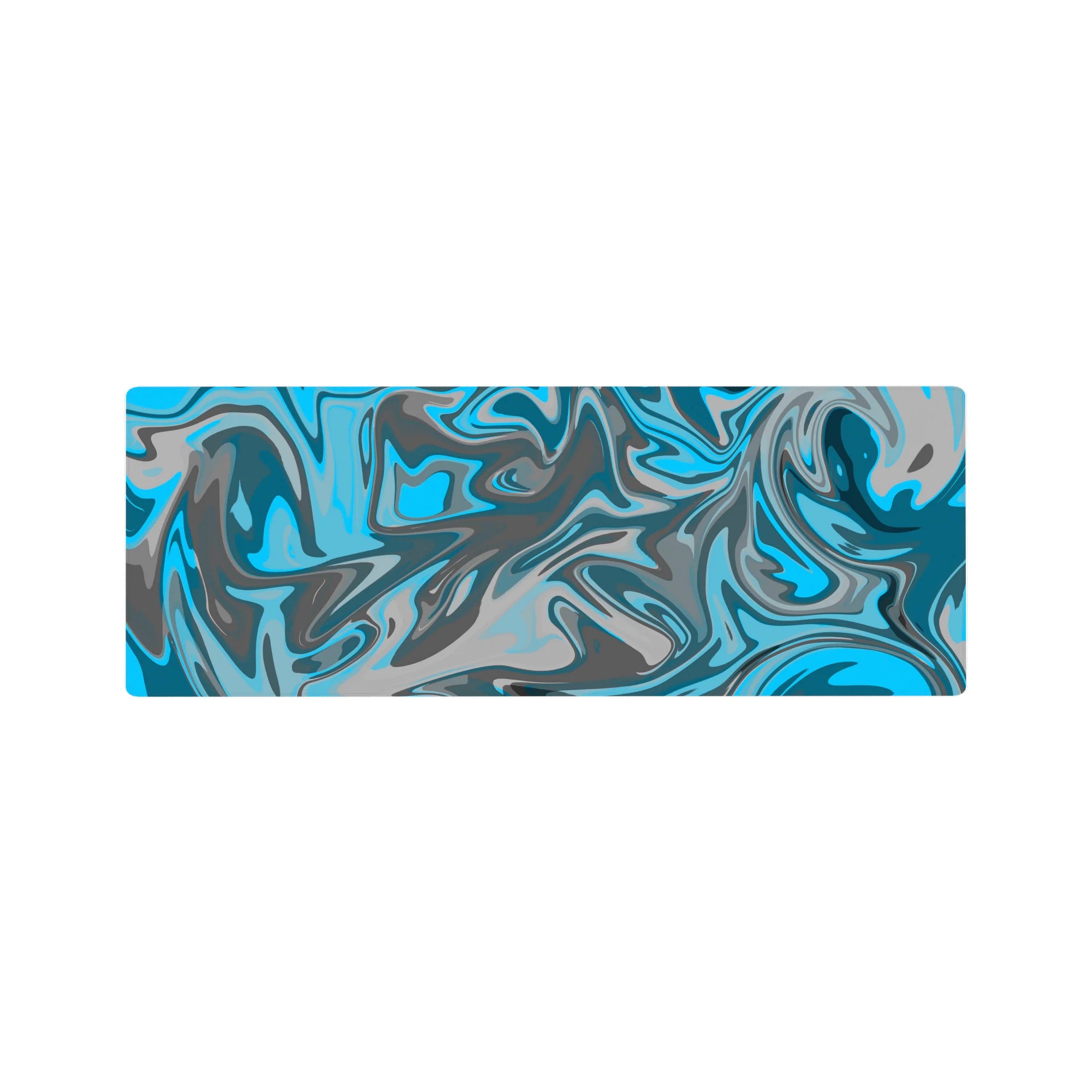 Liquid Abstract Deskmat | Mousepad | Deskpad - Chill Swirl - AniChan