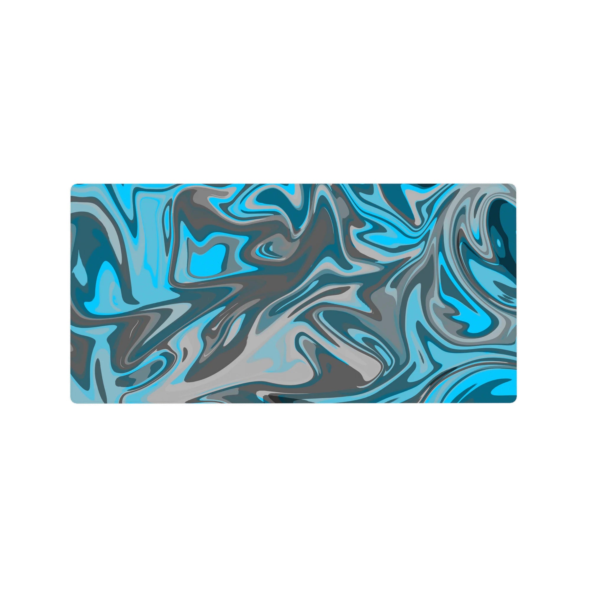 Liquid Abstract Deskmat | Mousepad | Deskpad - Chill Swirl - AniChan