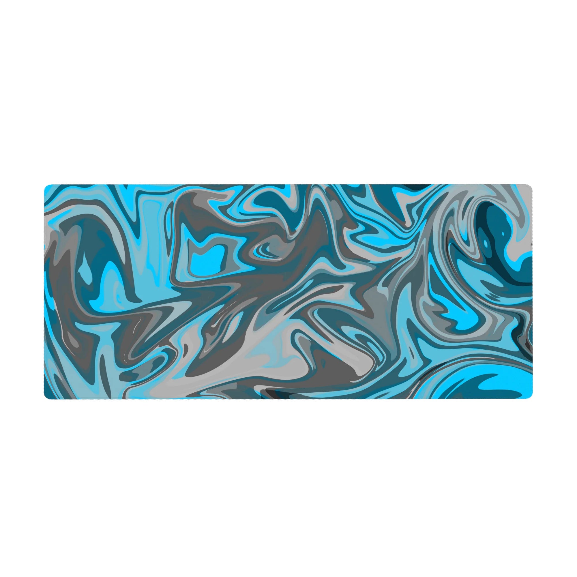 Liquid Abstract Deskmat | Mousepad | Deskpad - Chill Swirl - AniChan