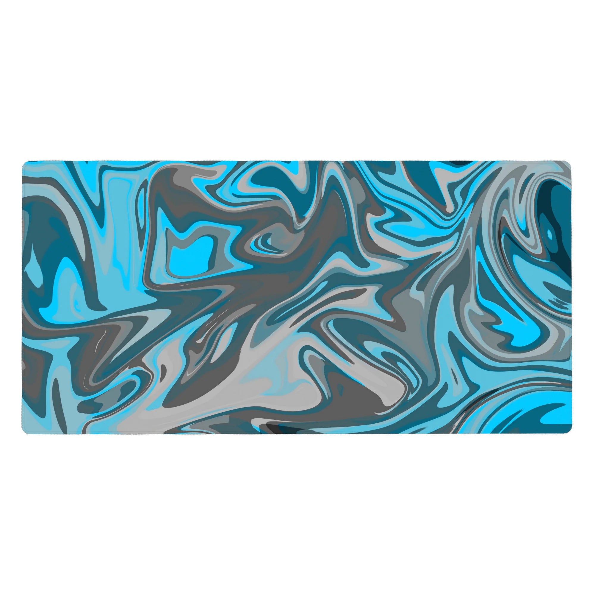 Liquid Abstract Deskmat | Mousepad | Deskpad - Chill Swirl - AniChan