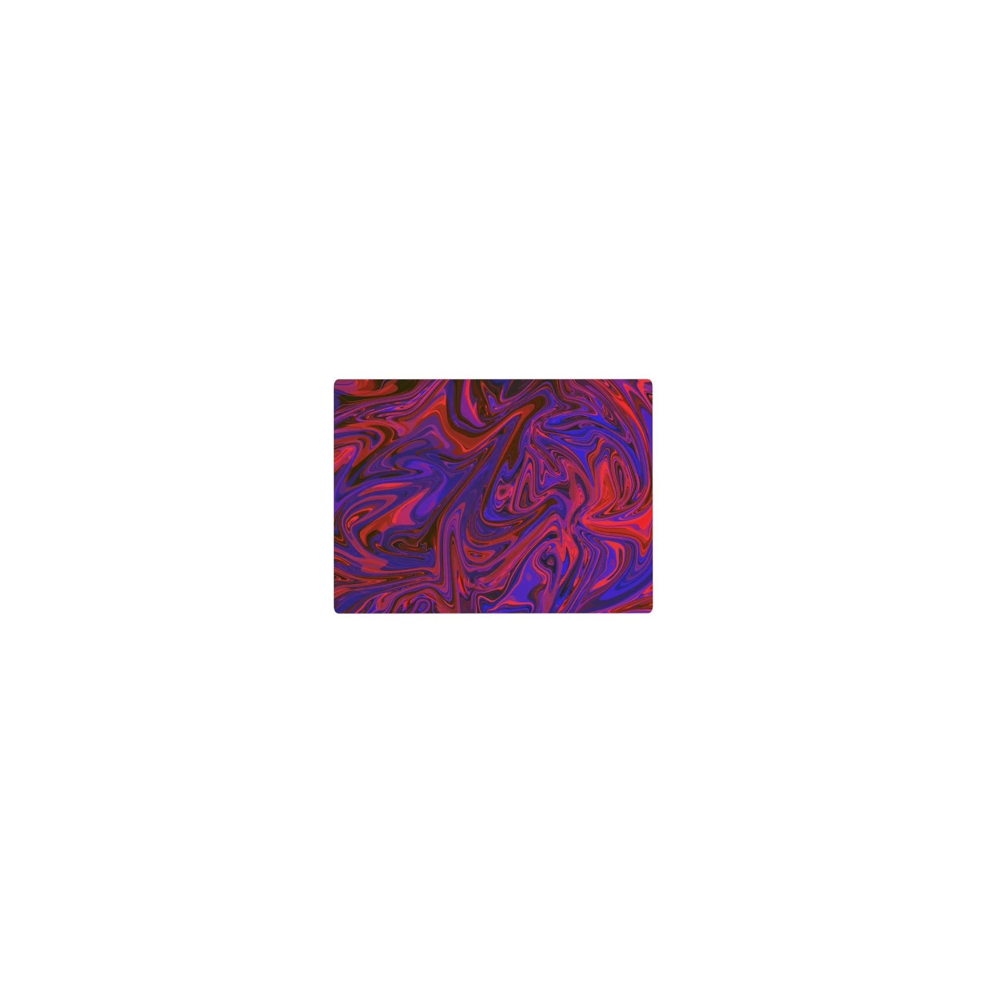 Liquid Abstract Deskmat | Mousepad | Deskpad - Vivid Swirl - AniChan