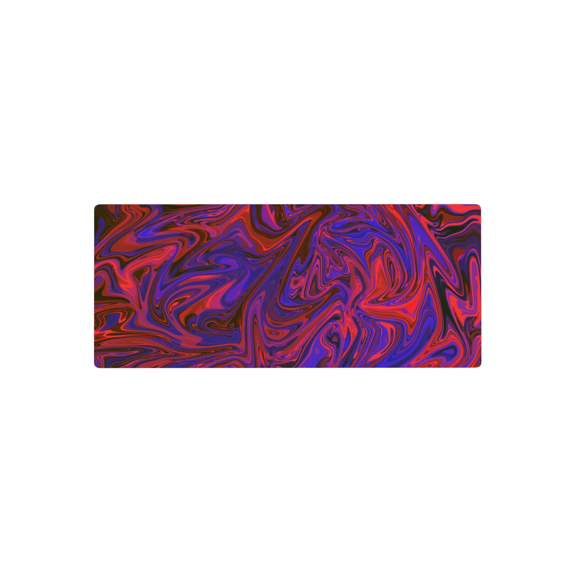 Liquid Abstract Deskmat | Mousepad | Deskpad - Vivid Swirl - AniChan