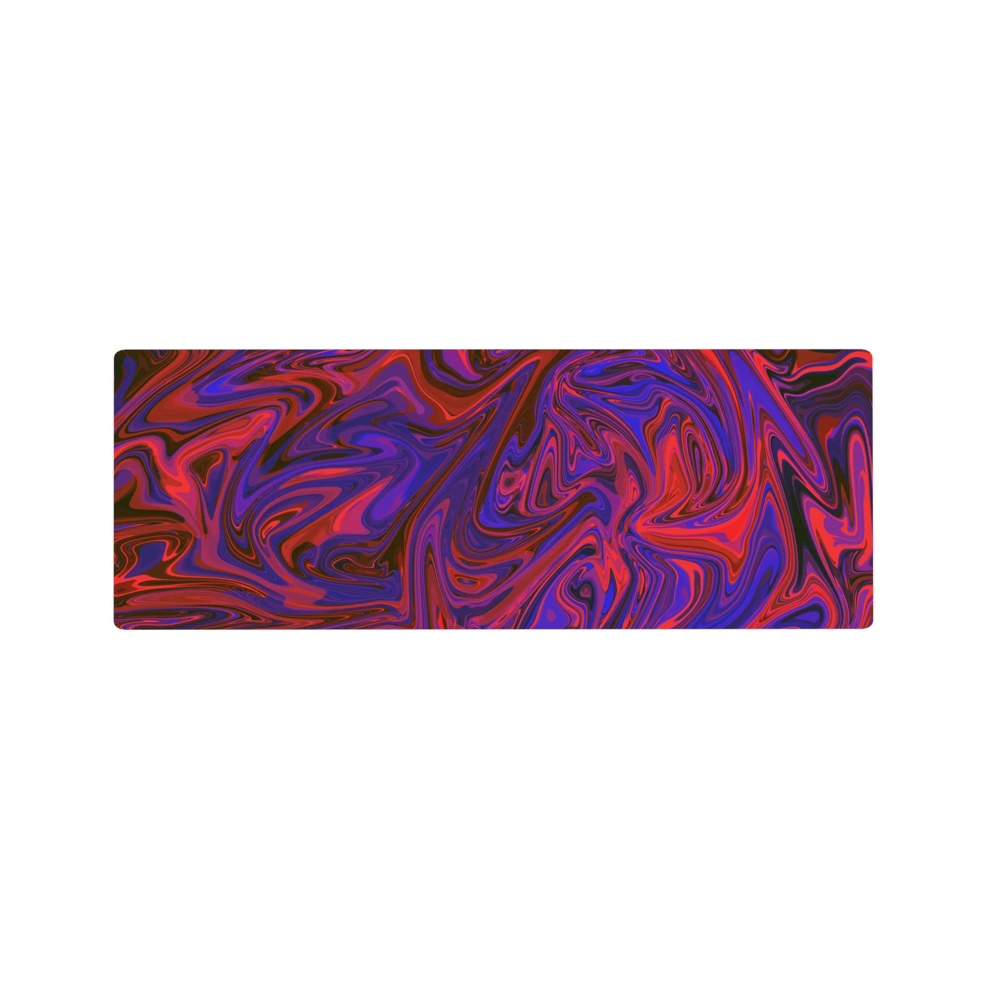 Liquid Abstract Deskmat | Mousepad | Deskpad - Vivid Swirl - AniChan