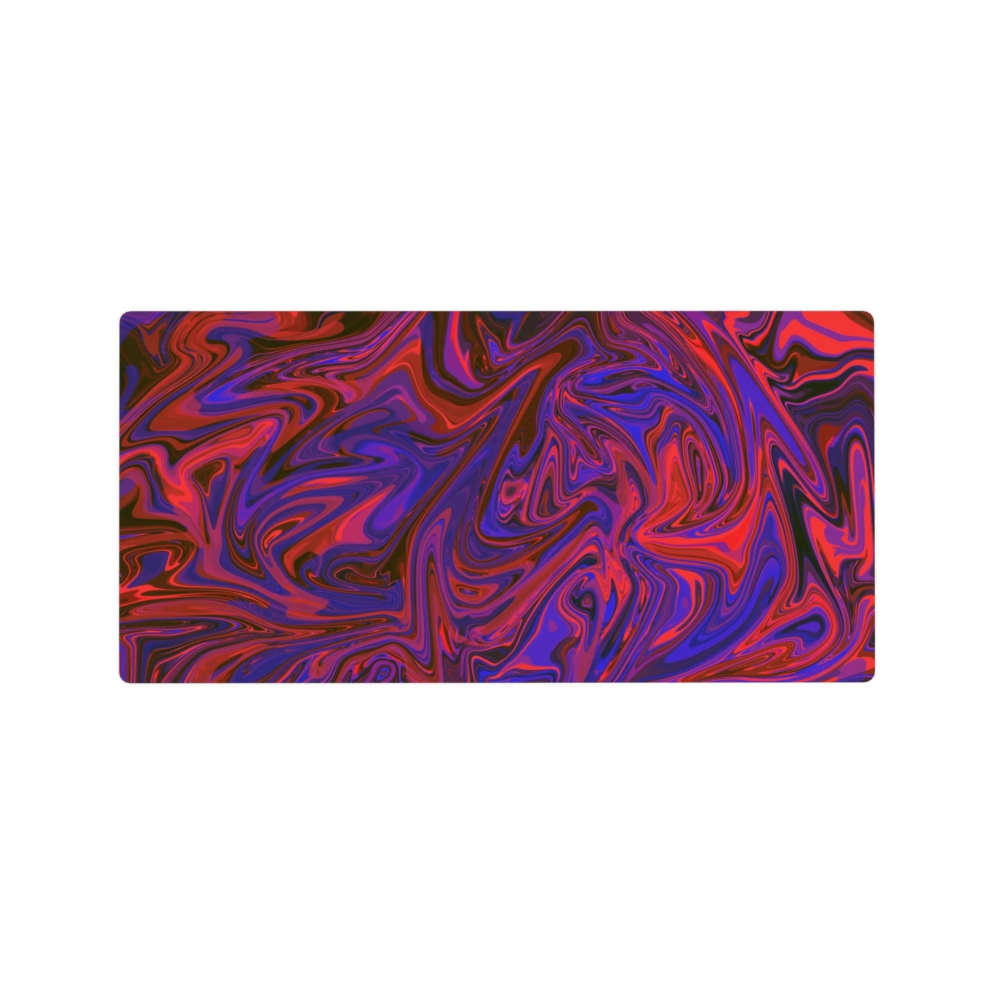 Liquid Abstract Deskmat | Mousepad | Deskpad - Vivid Swirl - AniChan