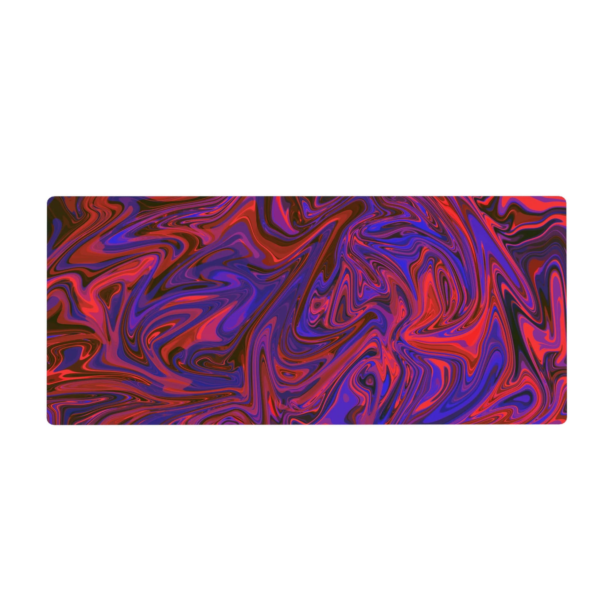 Liquid Abstract Deskmat | Mousepad | Deskpad - Vivid Swirl - AniChan