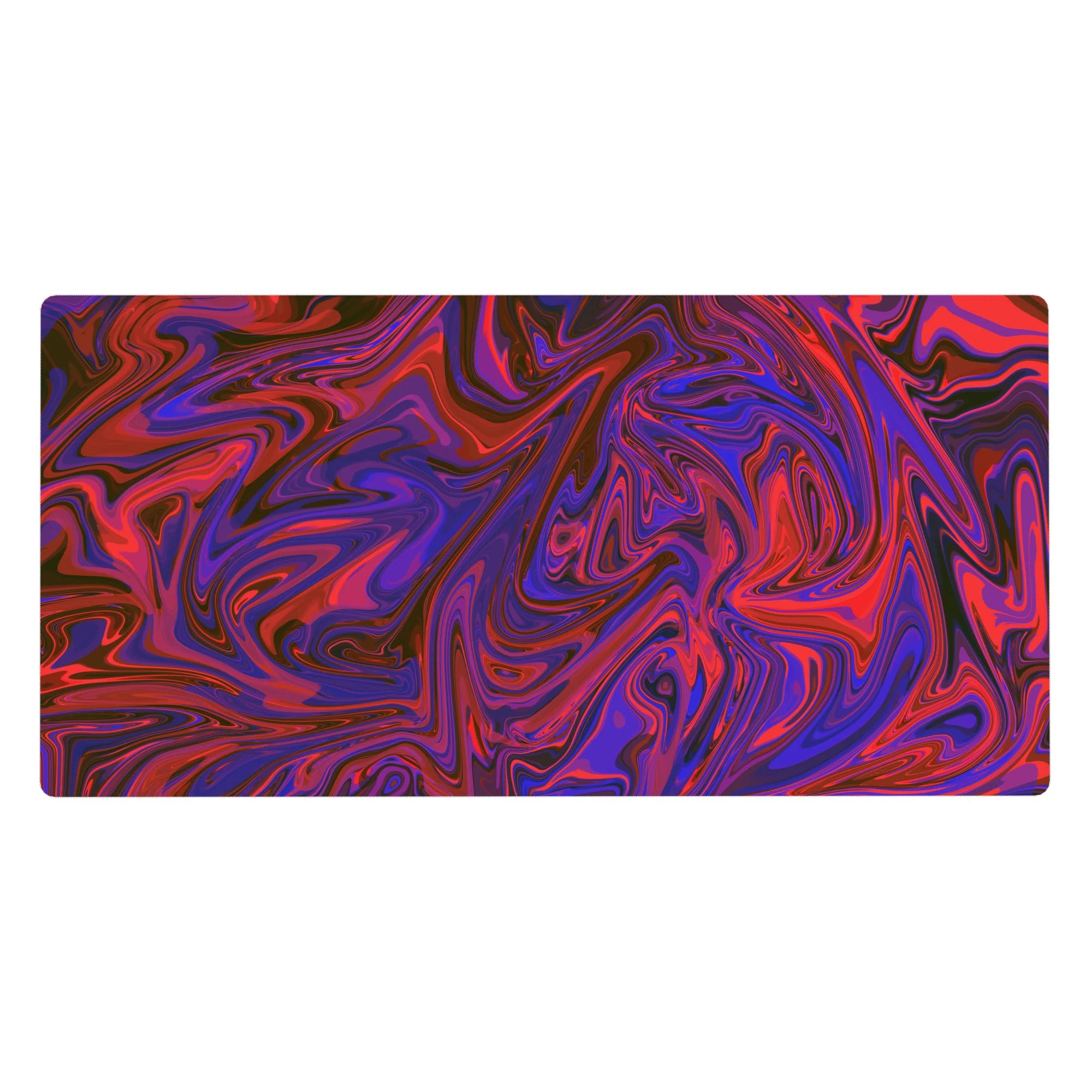 Liquid Abstract Deskmat | Mousepad | Deskpad - Vivid Swirl - AniChan