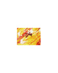 One Piece Deskmat | Mousepad | Deskpad - Luffy’s Blazing Attack - AniChan