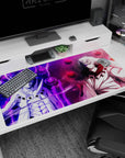 Naruto Deskmat | Mousepad | Deskpad - Dual Godly Powers Clash - AniChan