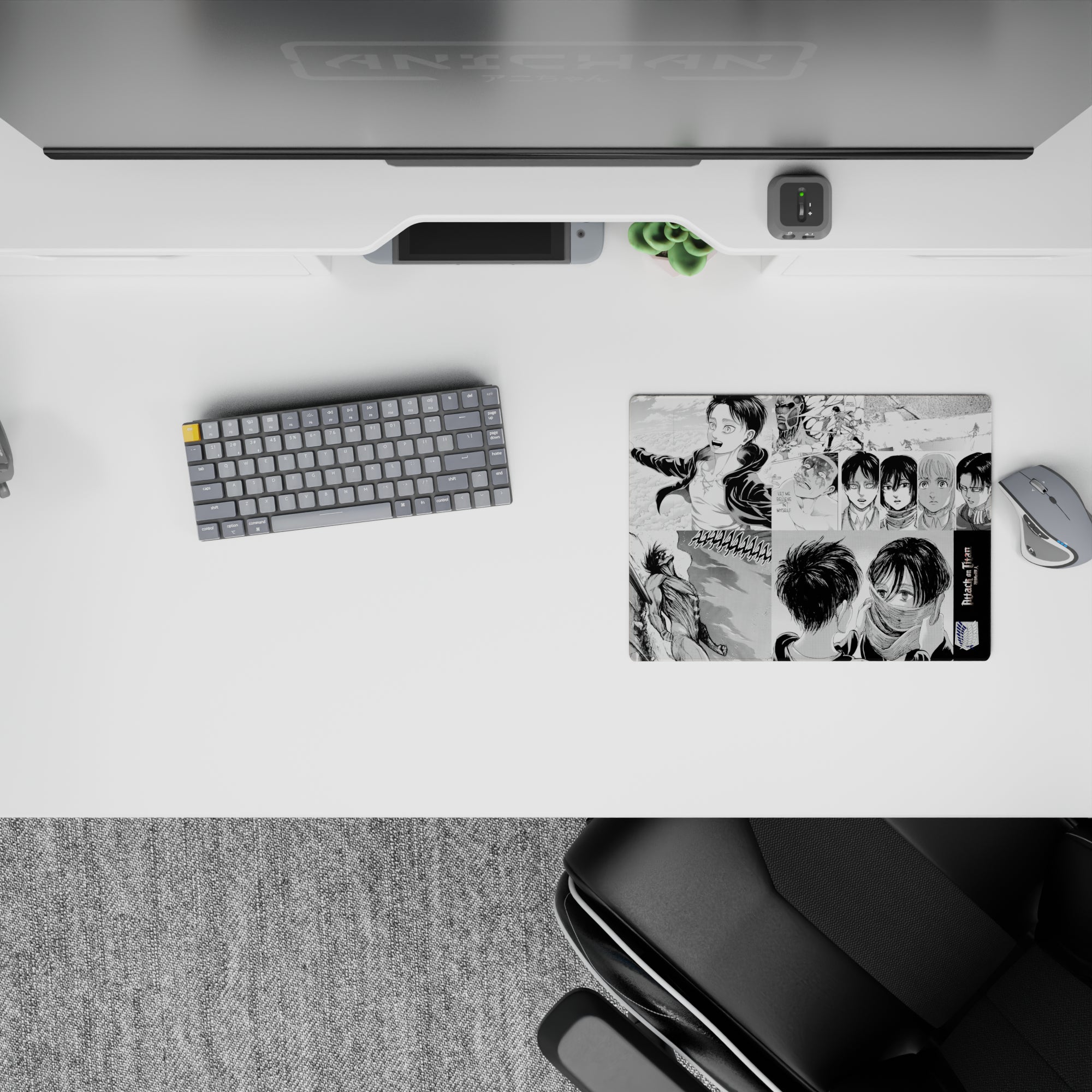 Attack on Titan - Anime Mouse Pad and Desk Pad - Manga Chronicles