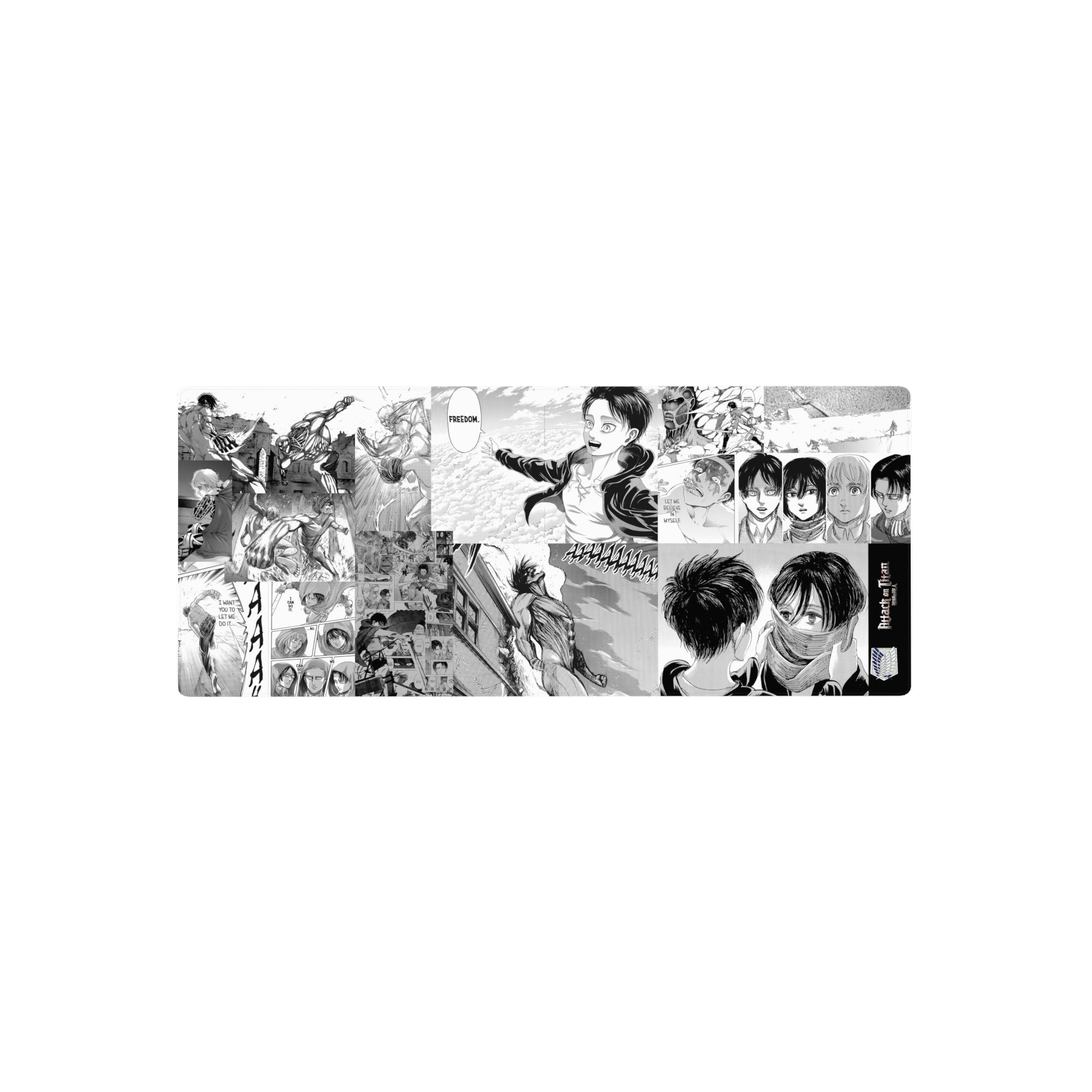 Attack on Titan - Anime Mouse Pad and Desk Pad - Manga Chronicles