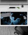 Abstract Deskmat | Mousepad | Deskpad - Dark Marble - AniChan