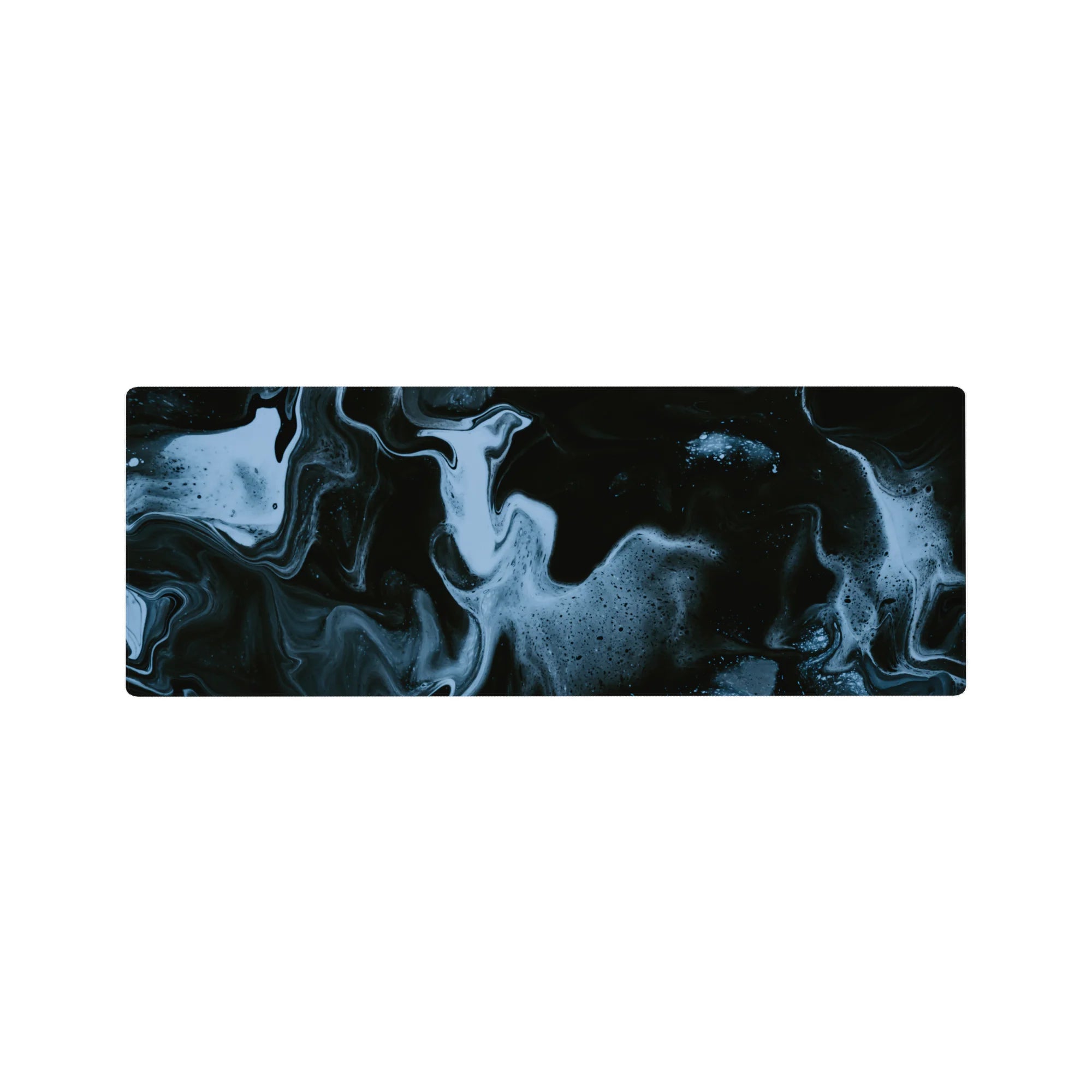 Abstract Deskmat | Mousepad | Deskpad - Dark Marble - AniChan