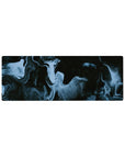 Abstract Deskmat | Mousepad | Deskpad - Dark Marble - AniChan