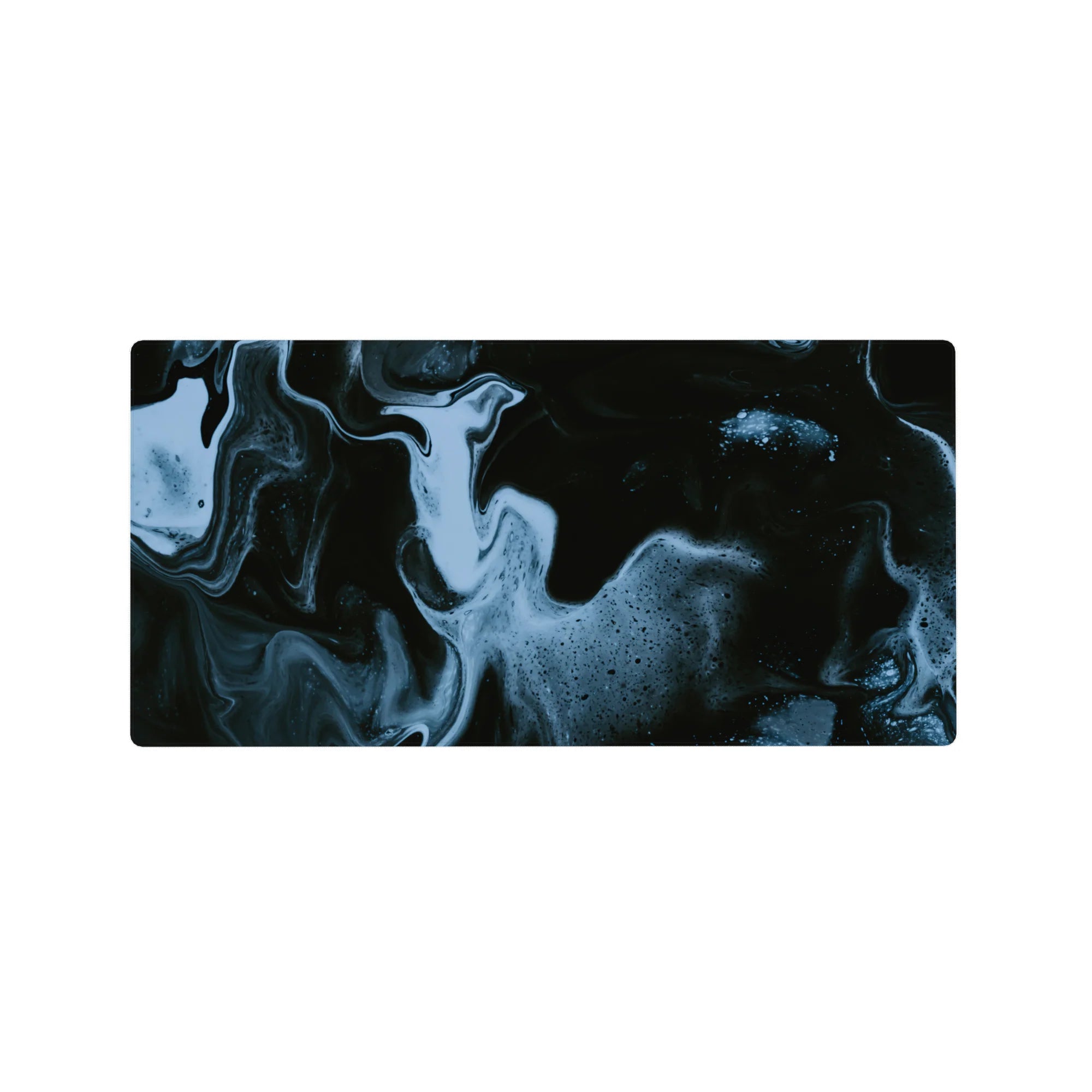 Abstract Deskmat | Mousepad | Deskpad - Dark Marble - AniChan