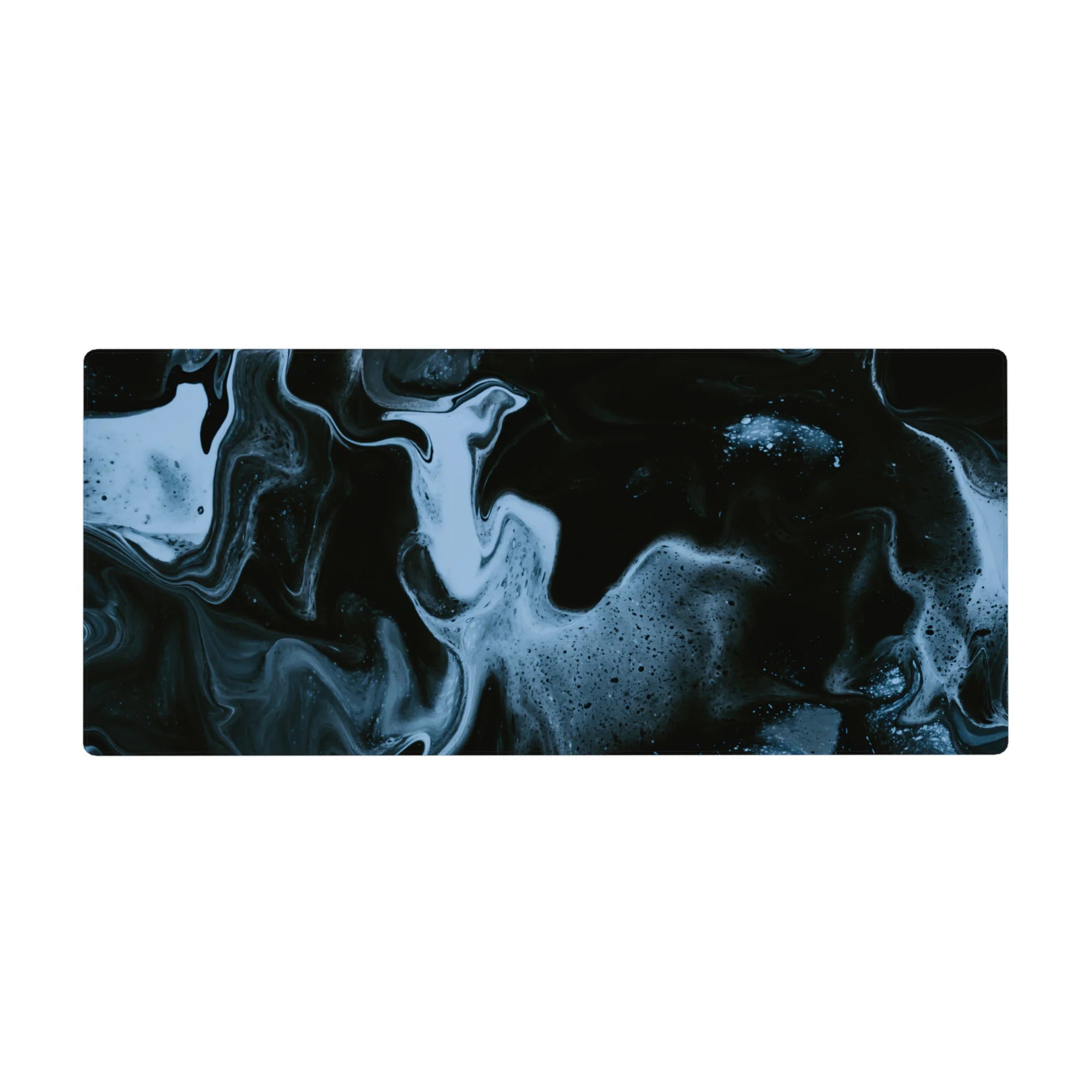 Abstract Deskmat | Mousepad | Deskpad - Dark Marble - AniChan