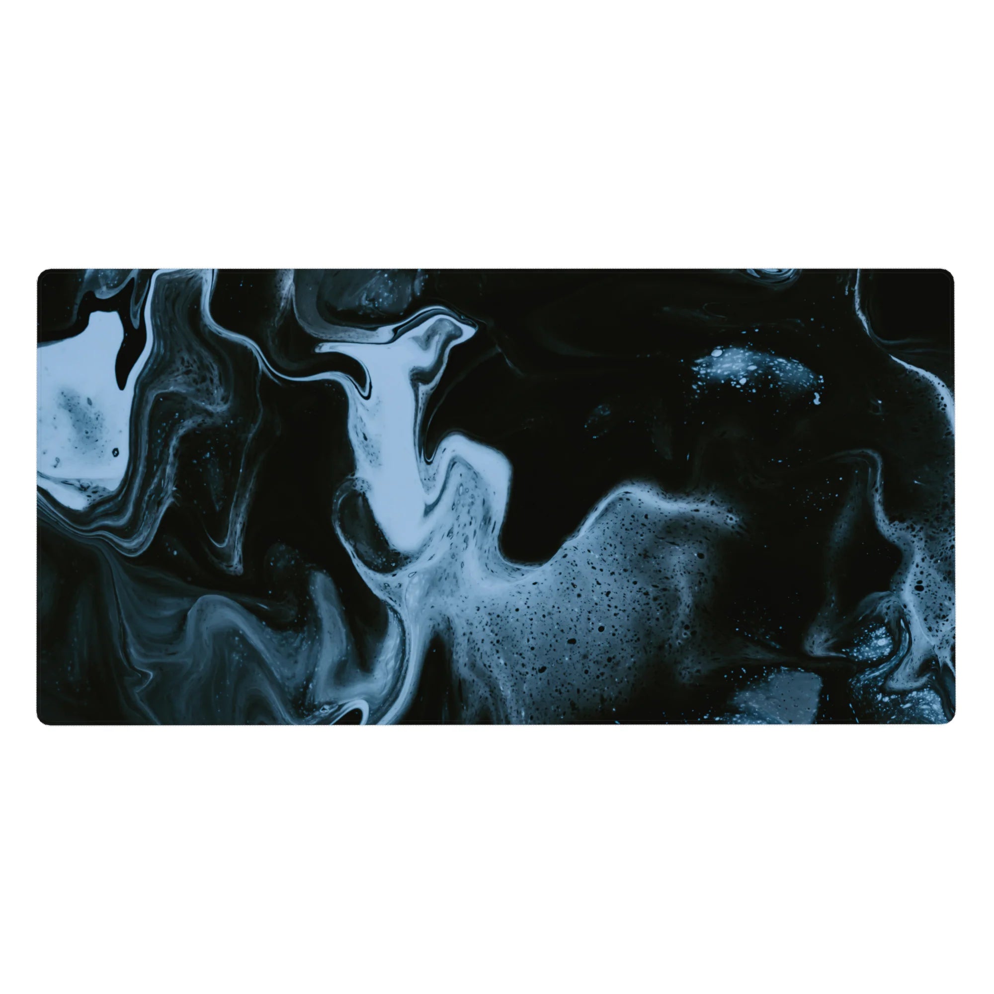 Abstract Deskmat | Mousepad | Deskpad - Dark Marble - AniChan