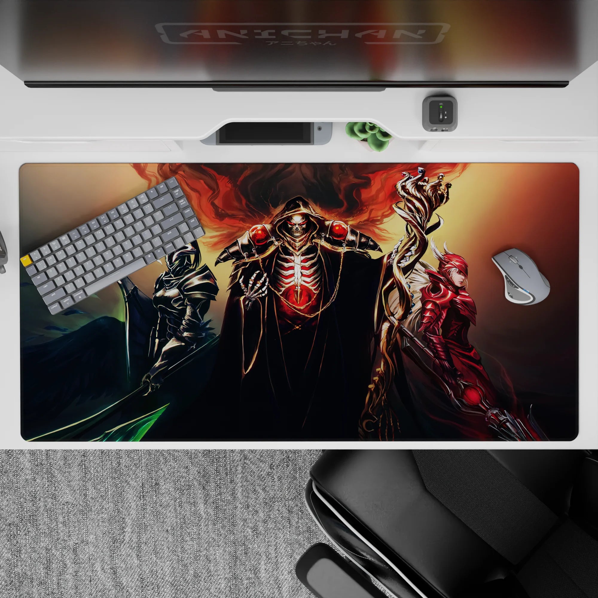 Overlord Deskmat | Mousepad | Deskpad - Lords of Nazarick - AniChan