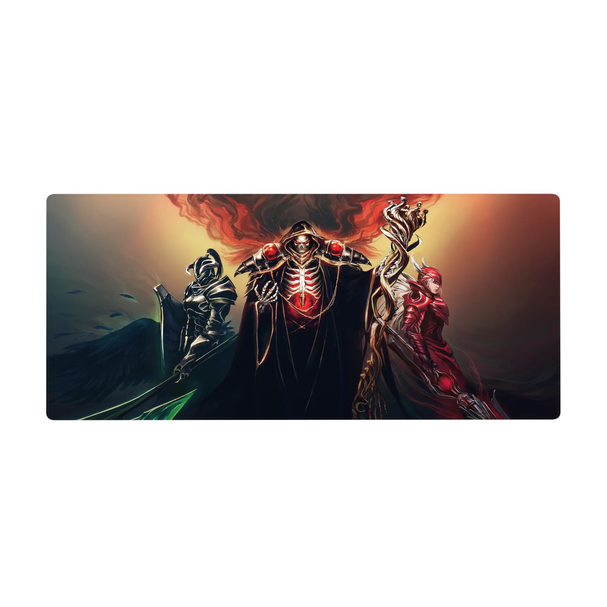 Overlord Deskmat | Mousepad | Deskpad - Lords of Nazarick - AniChan