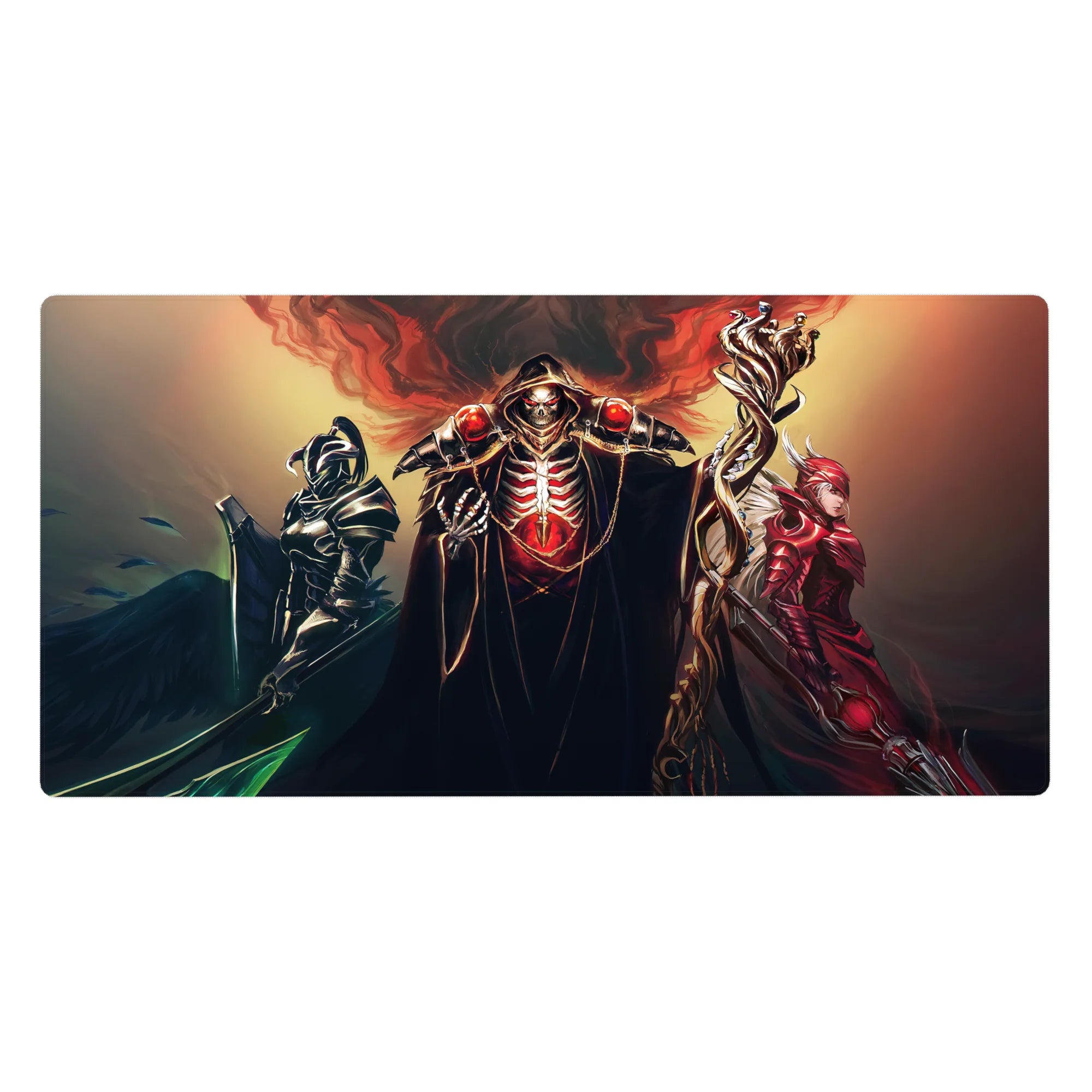 Overlord Deskmat | Mousepad | Deskpad - Lords of Nazarick - AniChan