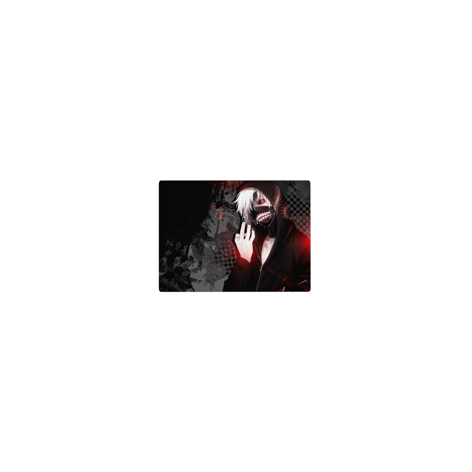 Tokyo Ghoul Deskmat | Mousepad | Deskpad - Ghoul&#39;s Mask