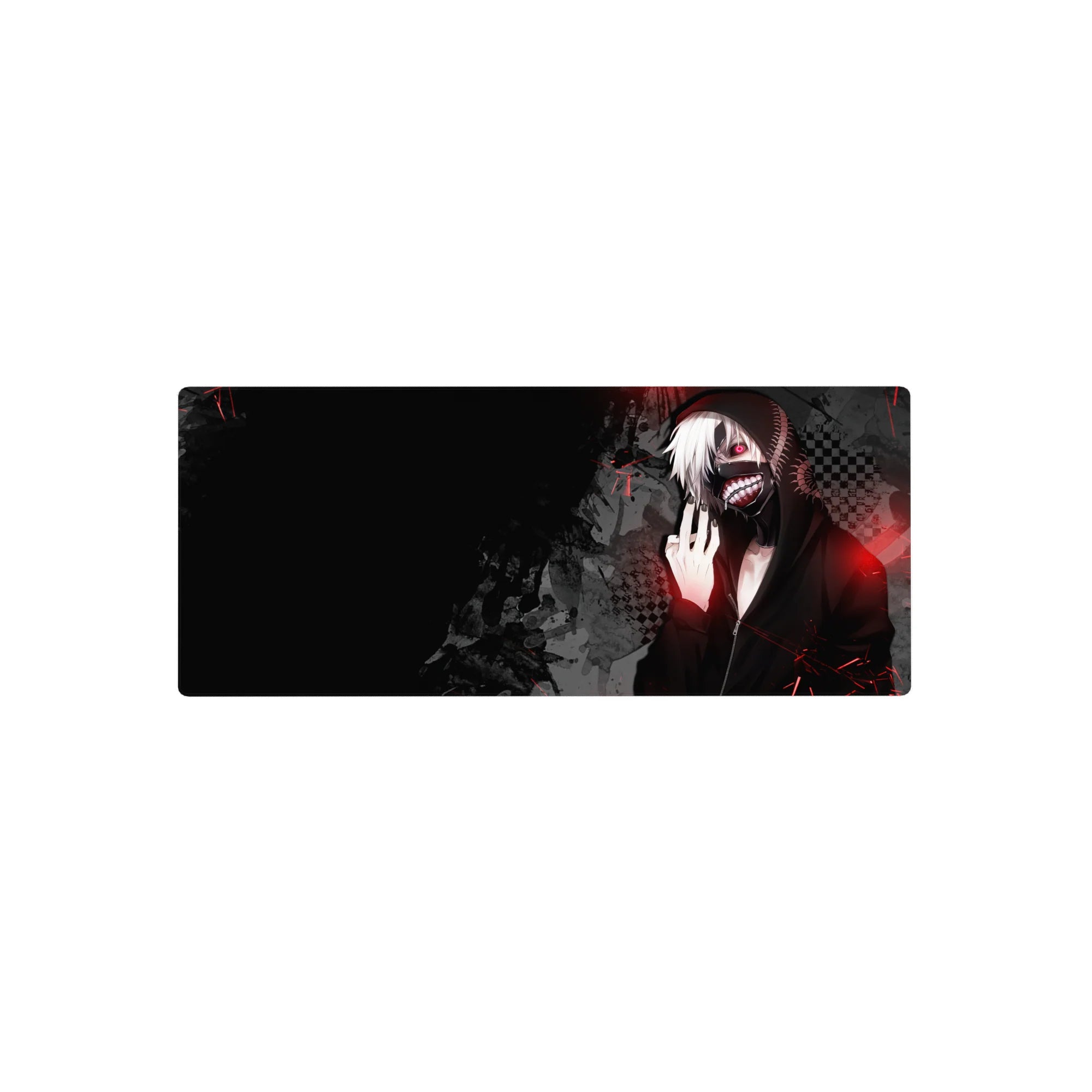 Tokyo Ghoul Deskmat | Mousepad | Deskpad - Ghoul&#39;s Mask