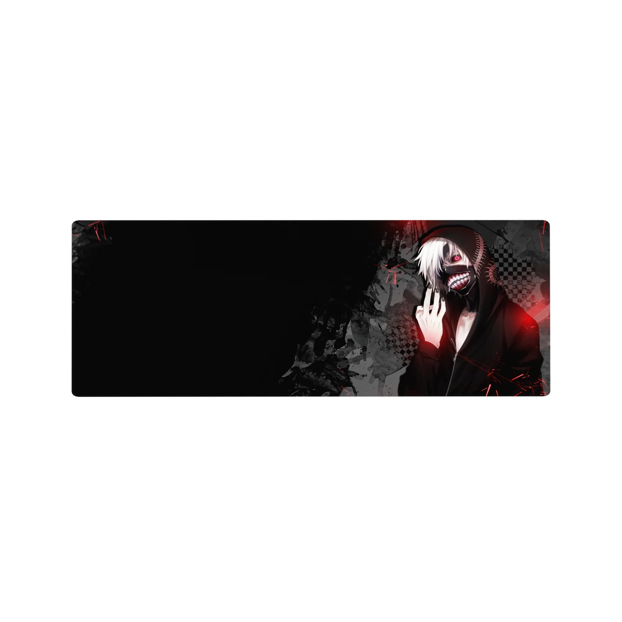 Tokyo Ghoul Deskmat | Mousepad | Deskpad - Ghoul&#39;s Mask