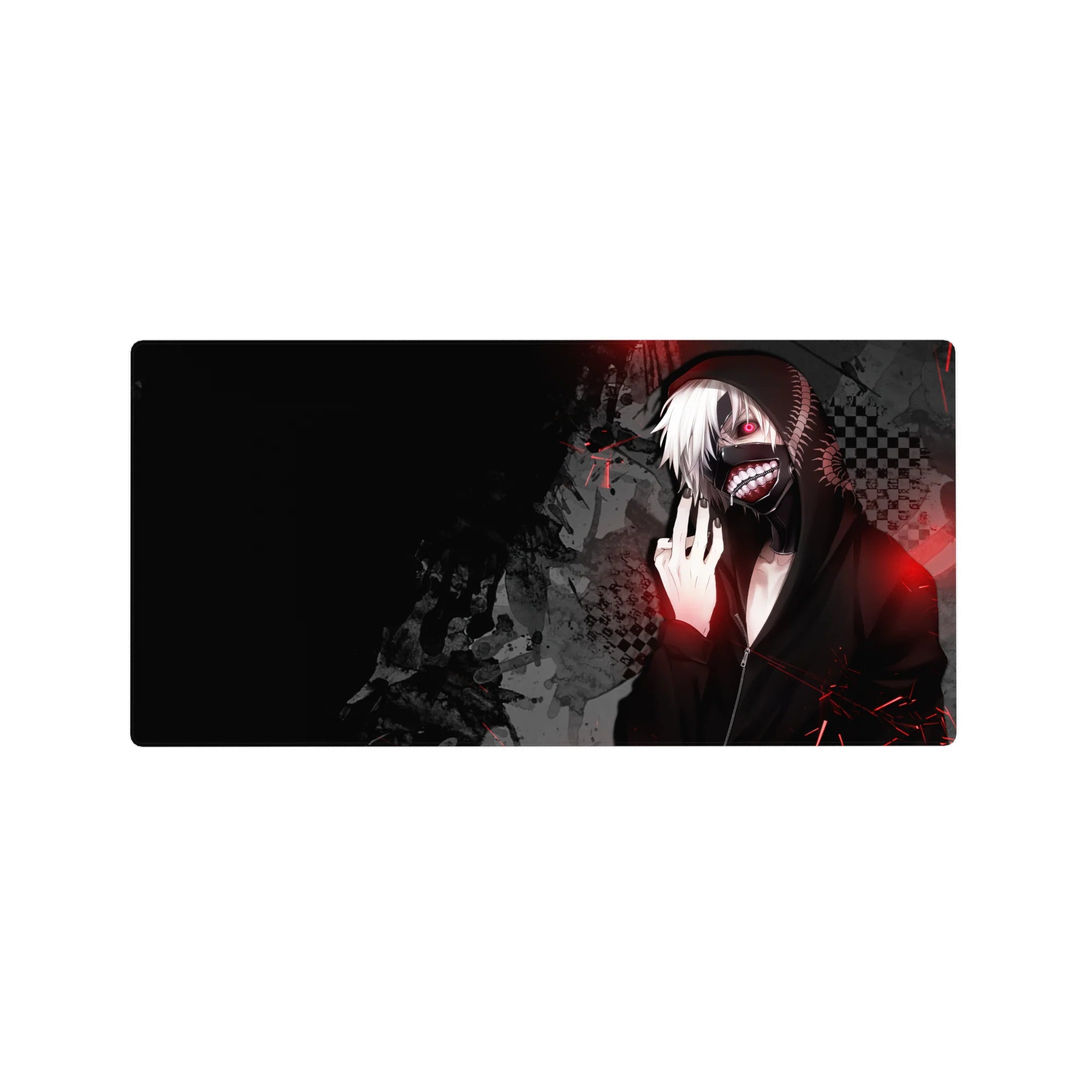 Tokyo Ghoul Deskmat | Mousepad | Deskpad - Ghoul&#39;s Mask