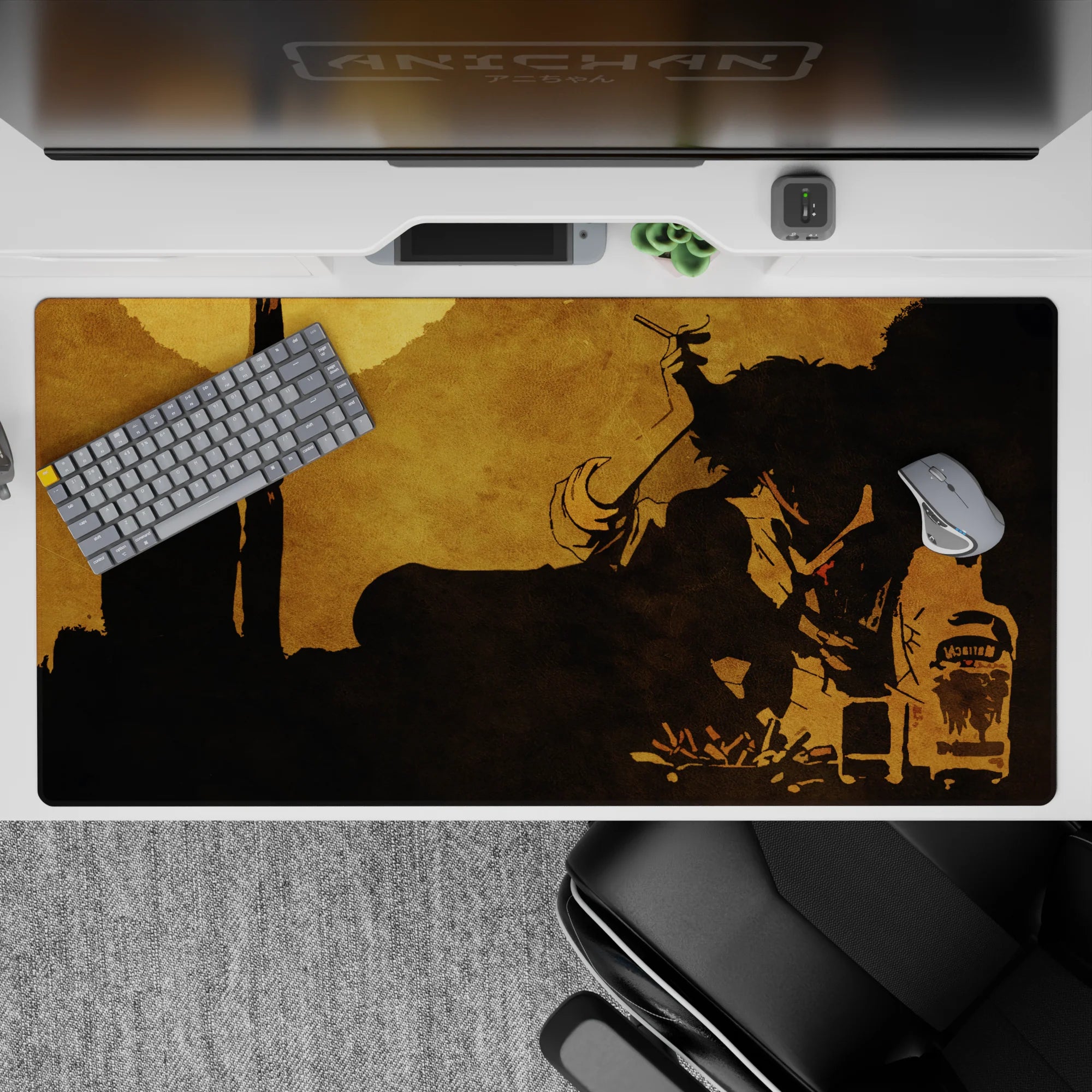 Cowboy Bepop - Anime Mouse Pad and Desk Pad - Last Sundown - AniChan