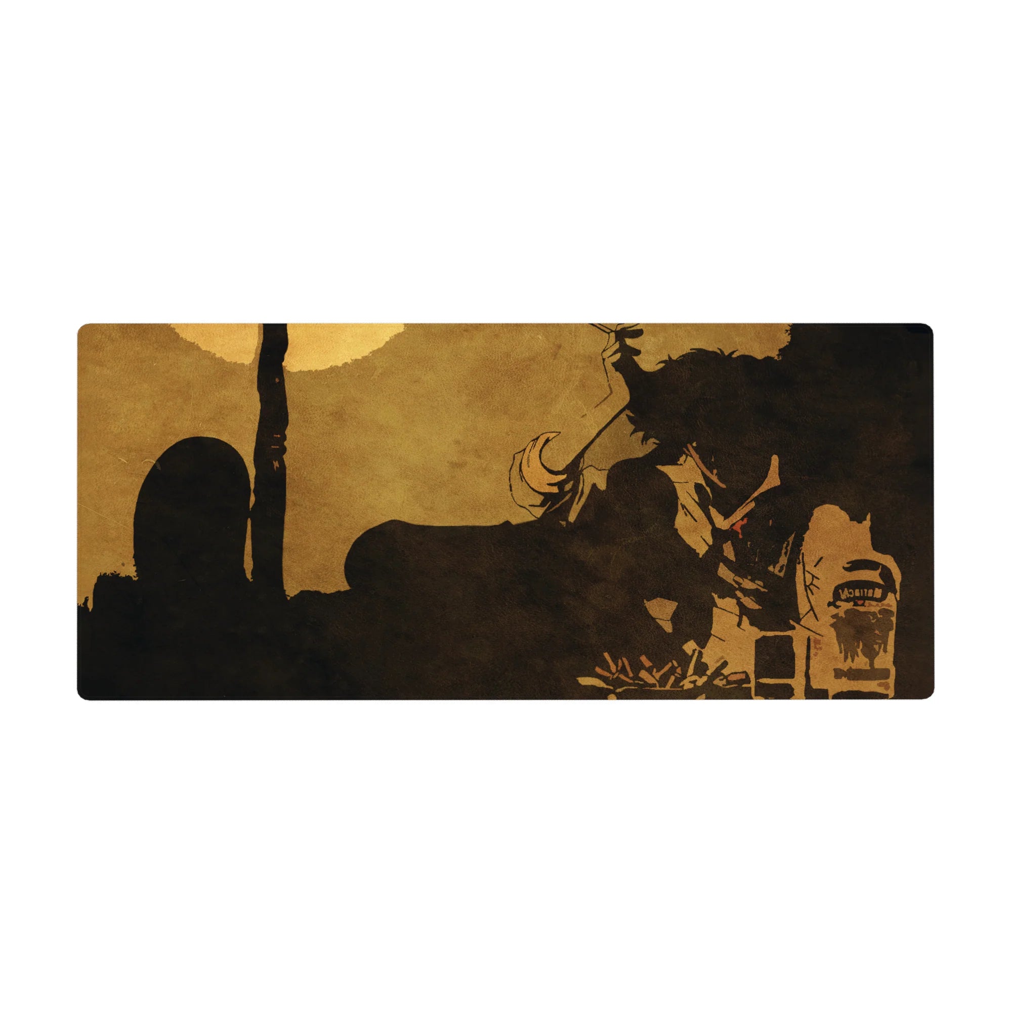 Cowboy Bepop - Anime Mouse Pad and Desk Pad - Last Sundown - AniChan