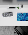 Liquid Abstract Deskmat | Mousepad | Deskpad - Ocean Depths - AniChan