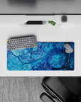 Liquid Abstract Deskmat | Mousepad | Deskpad - Ocean Depths - AniChan