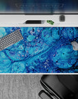 Liquid Abstract Deskmat | Mousepad | Deskpad - Ocean Depths - AniChan