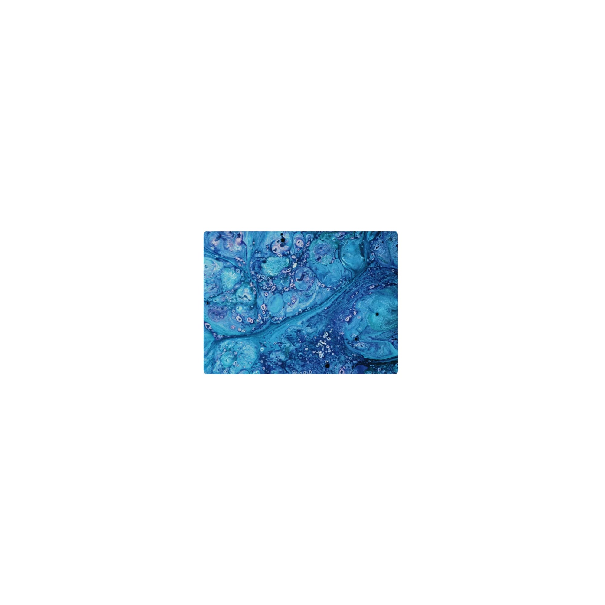 Liquid Abstract Deskmat | Mousepad | Deskpad - Ocean Depths - AniChan