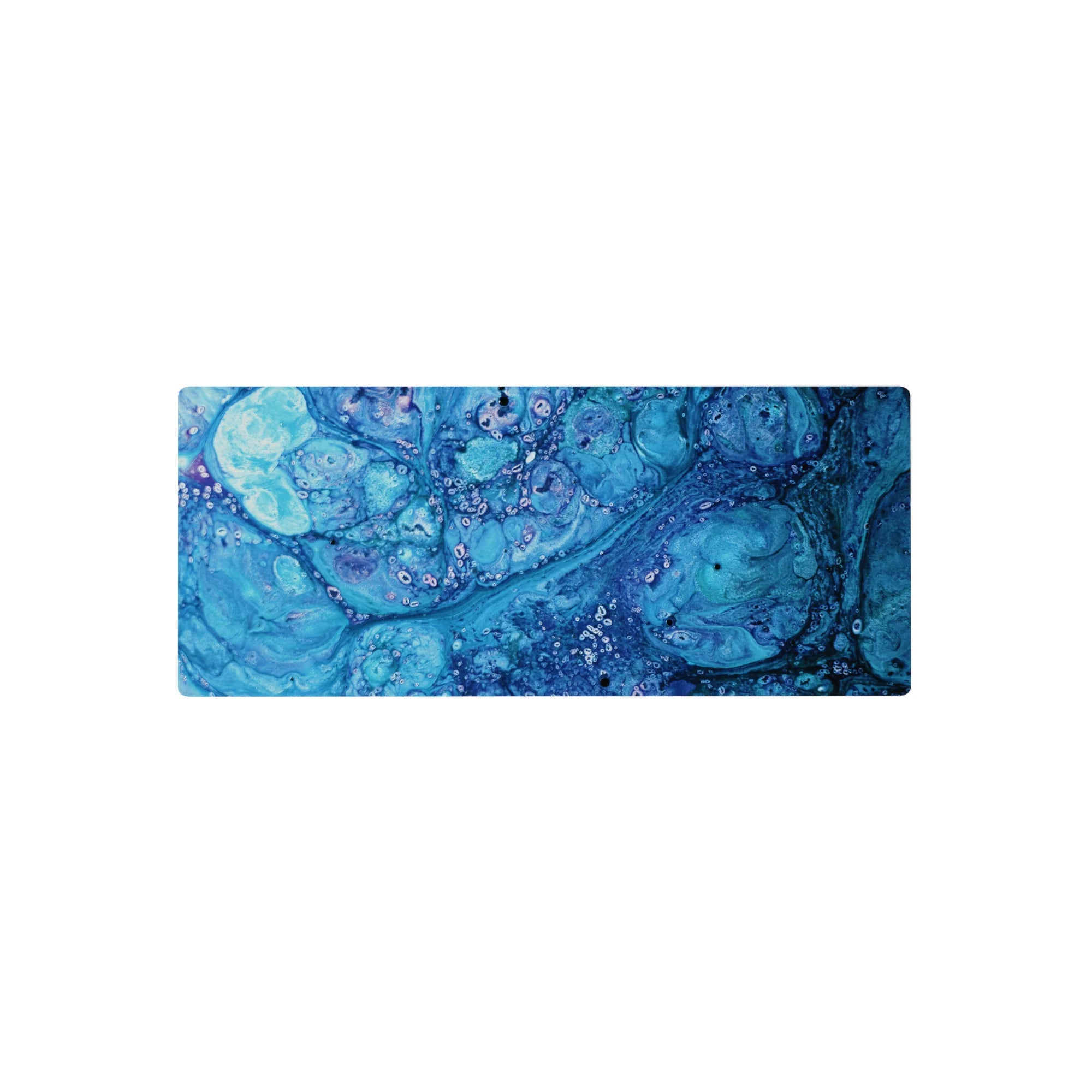 Liquid Abstract Deskmat | Mousepad | Deskpad - Ocean Depths - AniChan