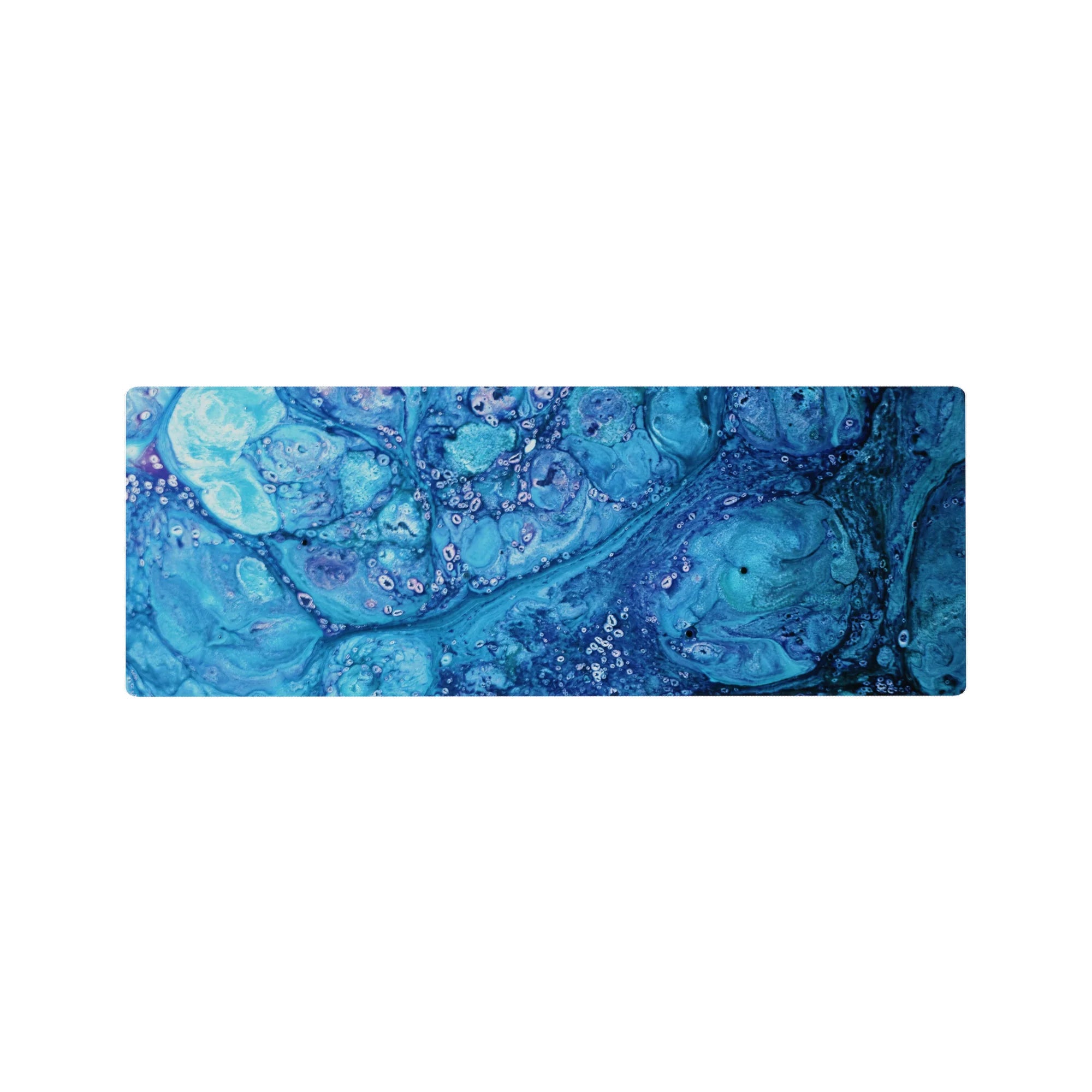 Liquid Abstract Deskmat | Mousepad | Deskpad - Ocean Depths - AniChan