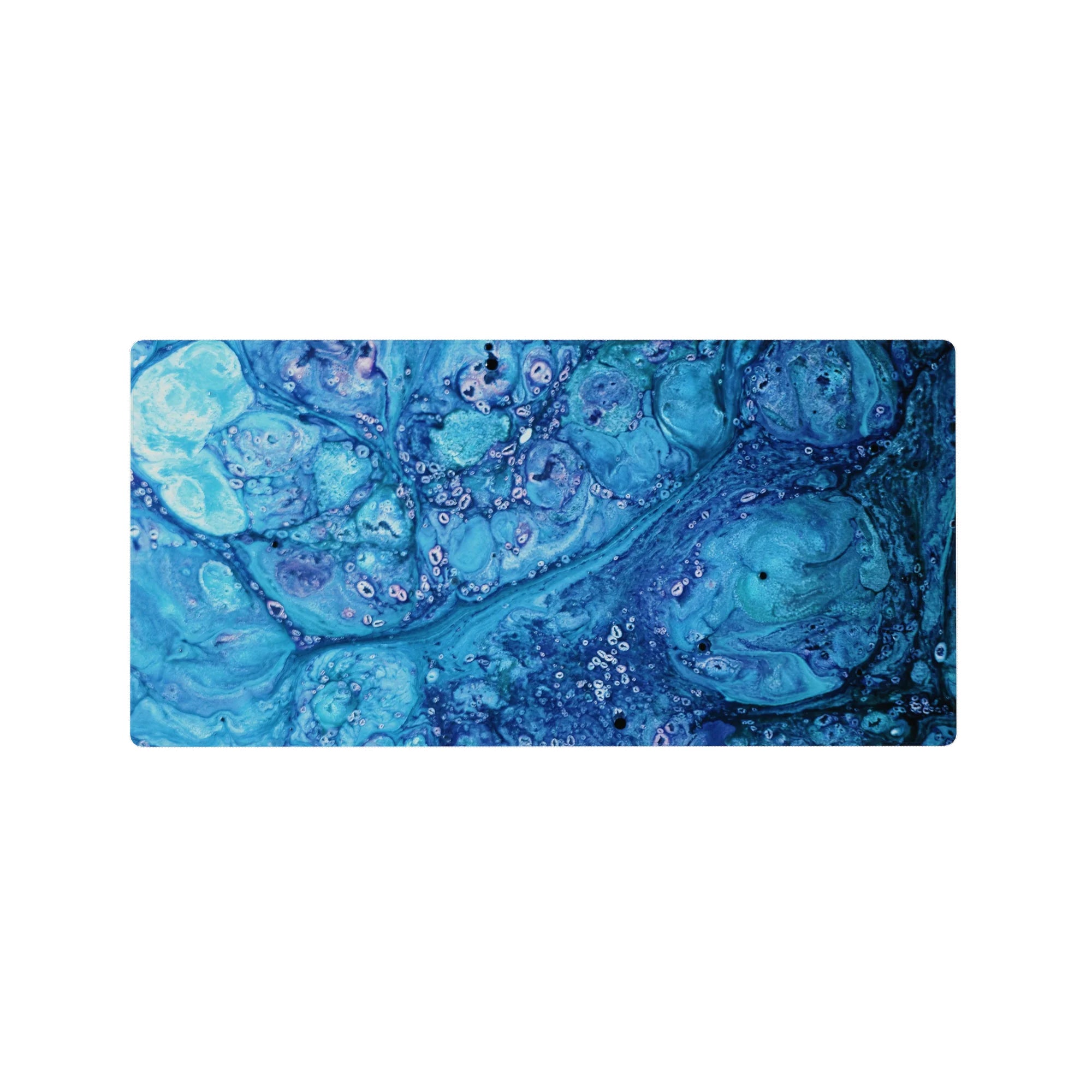 Liquid Abstract Deskmat | Mousepad | Deskpad - Ocean Depths - AniChan