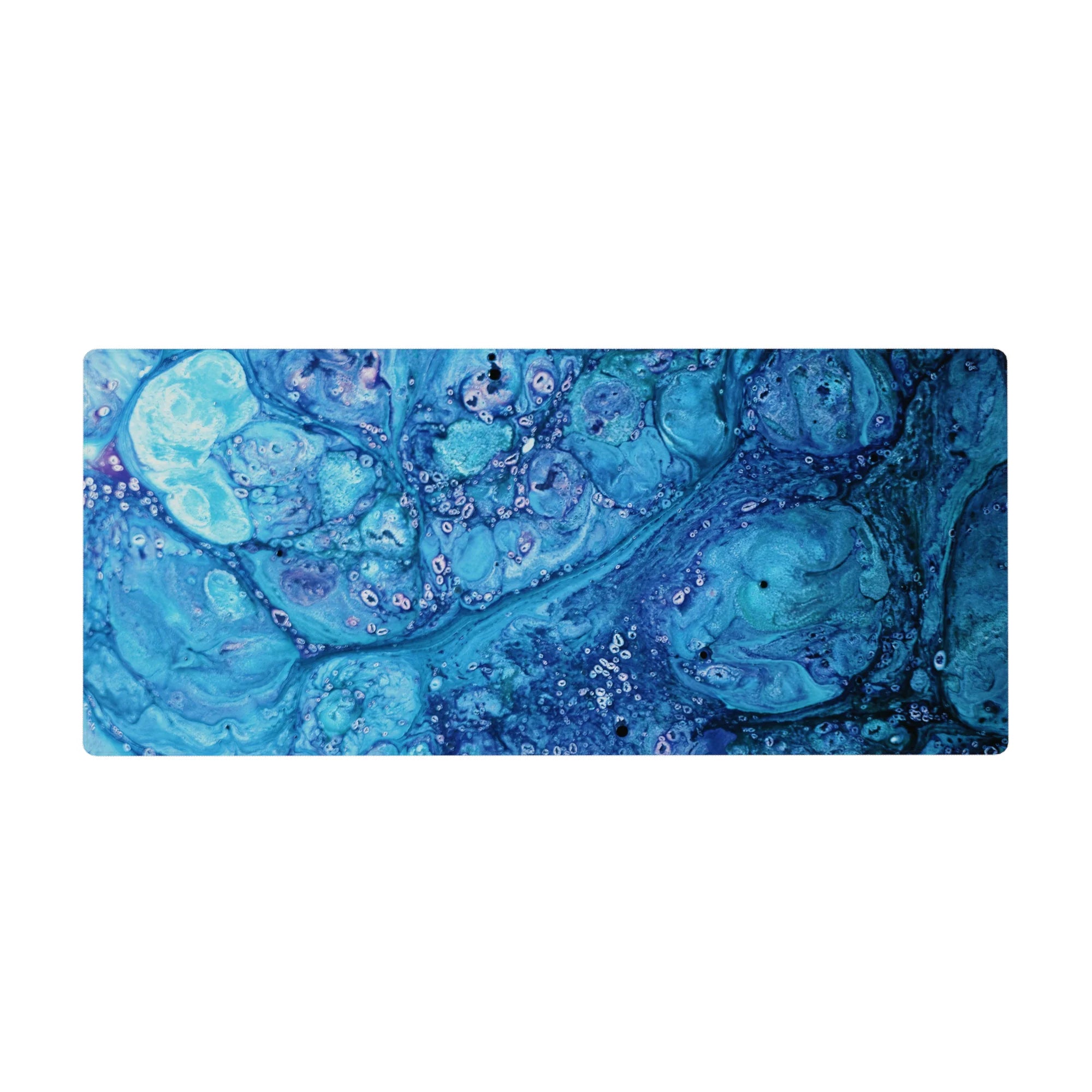 Liquid Abstract Deskmat | Mousepad | Deskpad - Ocean Depths - AniChan