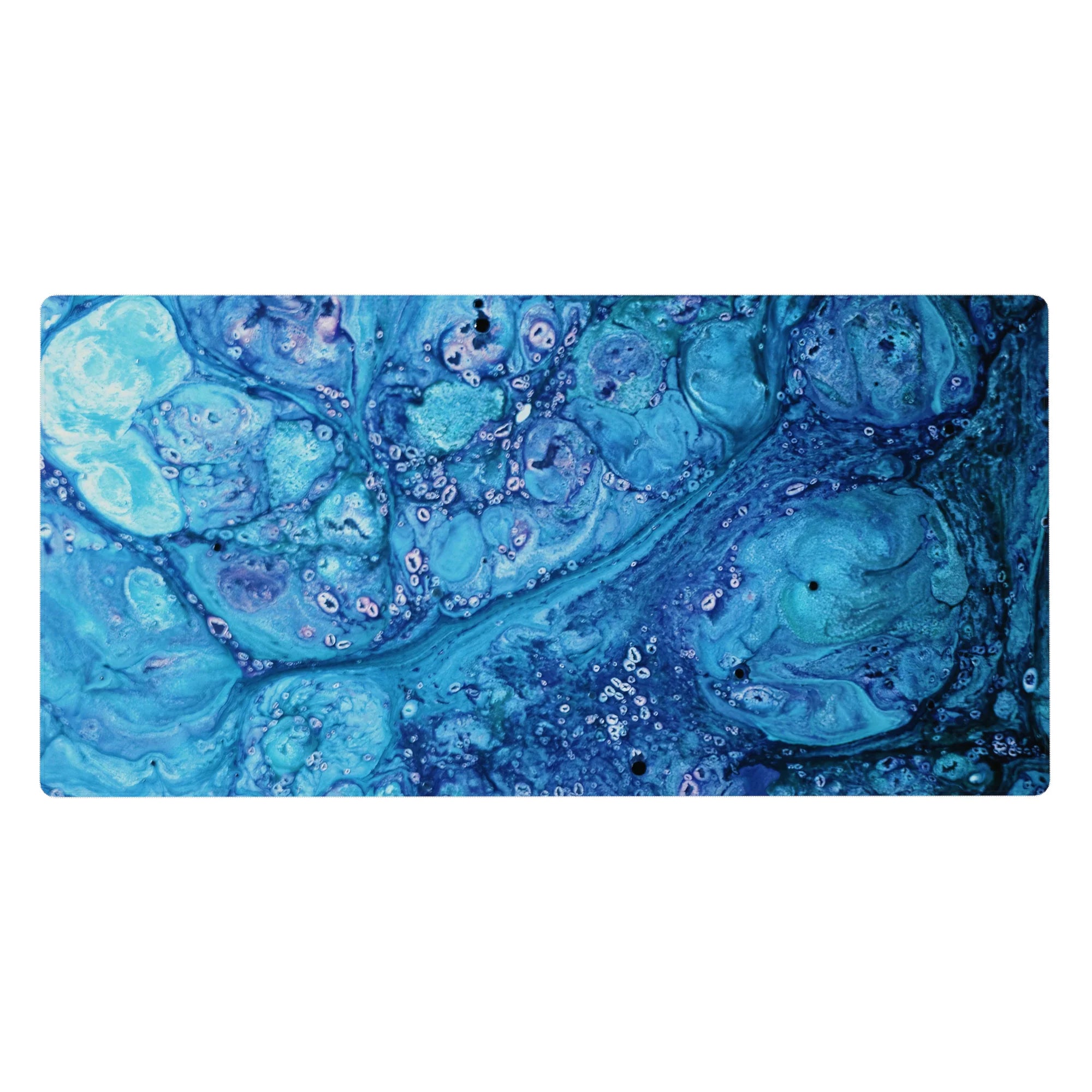 Liquid Abstract Deskmat | Mousepad | Deskpad - Ocean Depths - AniChan