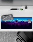 Vector Landscapes Deskmat | Mousepad | Deskpad - Nightfall Lookout