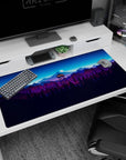 Vector Landscapes Deskmat | Mousepad | Deskpad - Nightfall Lookout