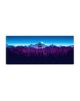 Vector Landscapes Deskmat | Mousepad | Deskpad - Nightfall Lookout