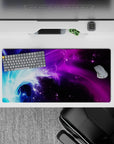 Abstract Deskmat | Mousepad | Deskpad - Nebula Flow - AniChan