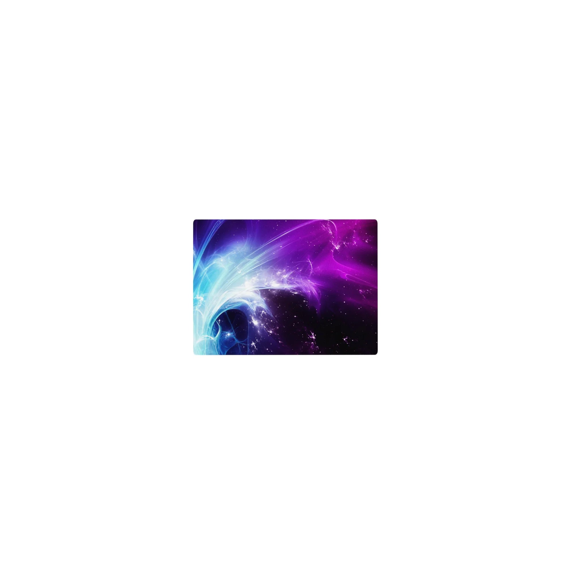 Abstract Deskmat | Mousepad | Deskpad - Nebula Flow - AniChan