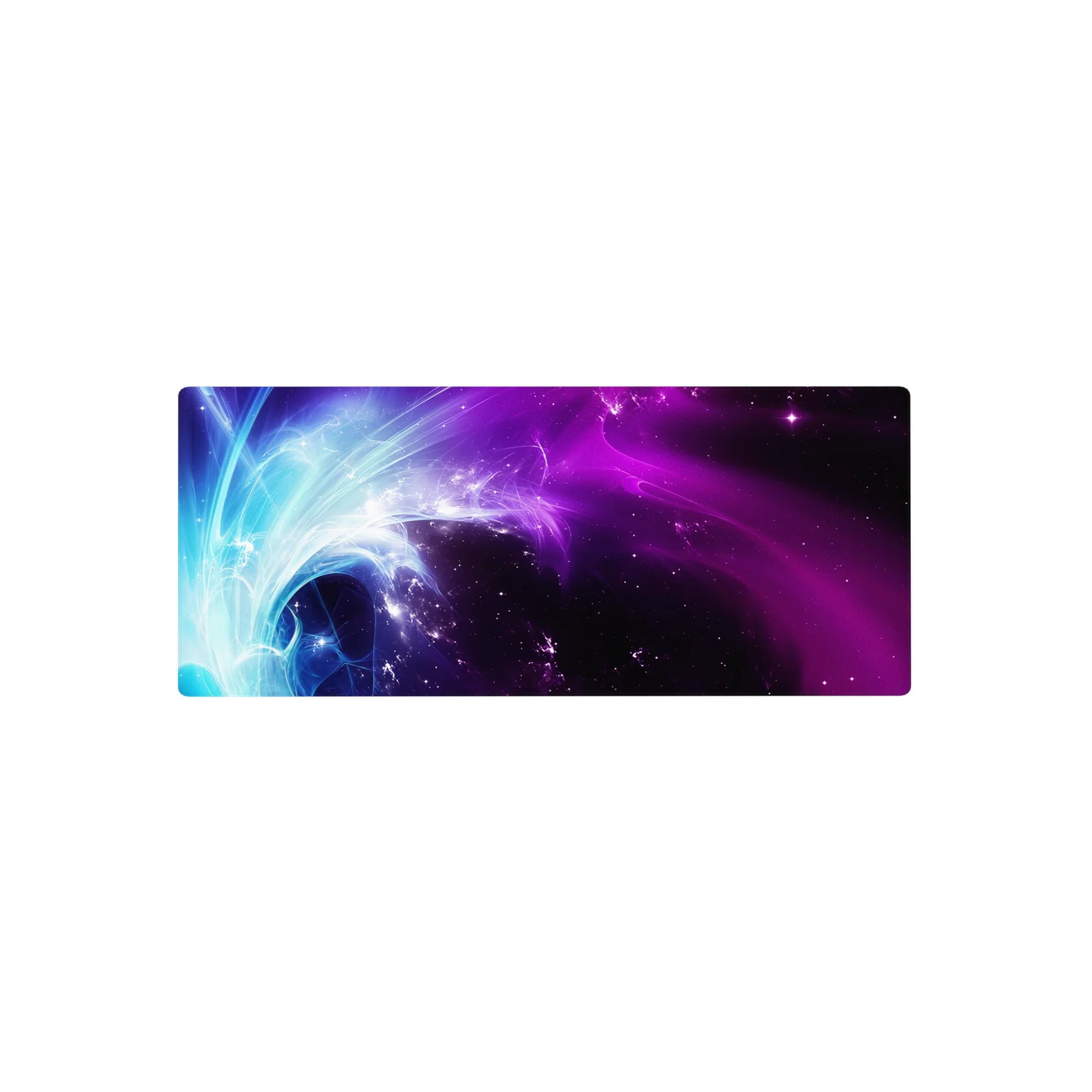 Abstract Deskmat | Mousepad | Deskpad - Nebula Flow - AniChan