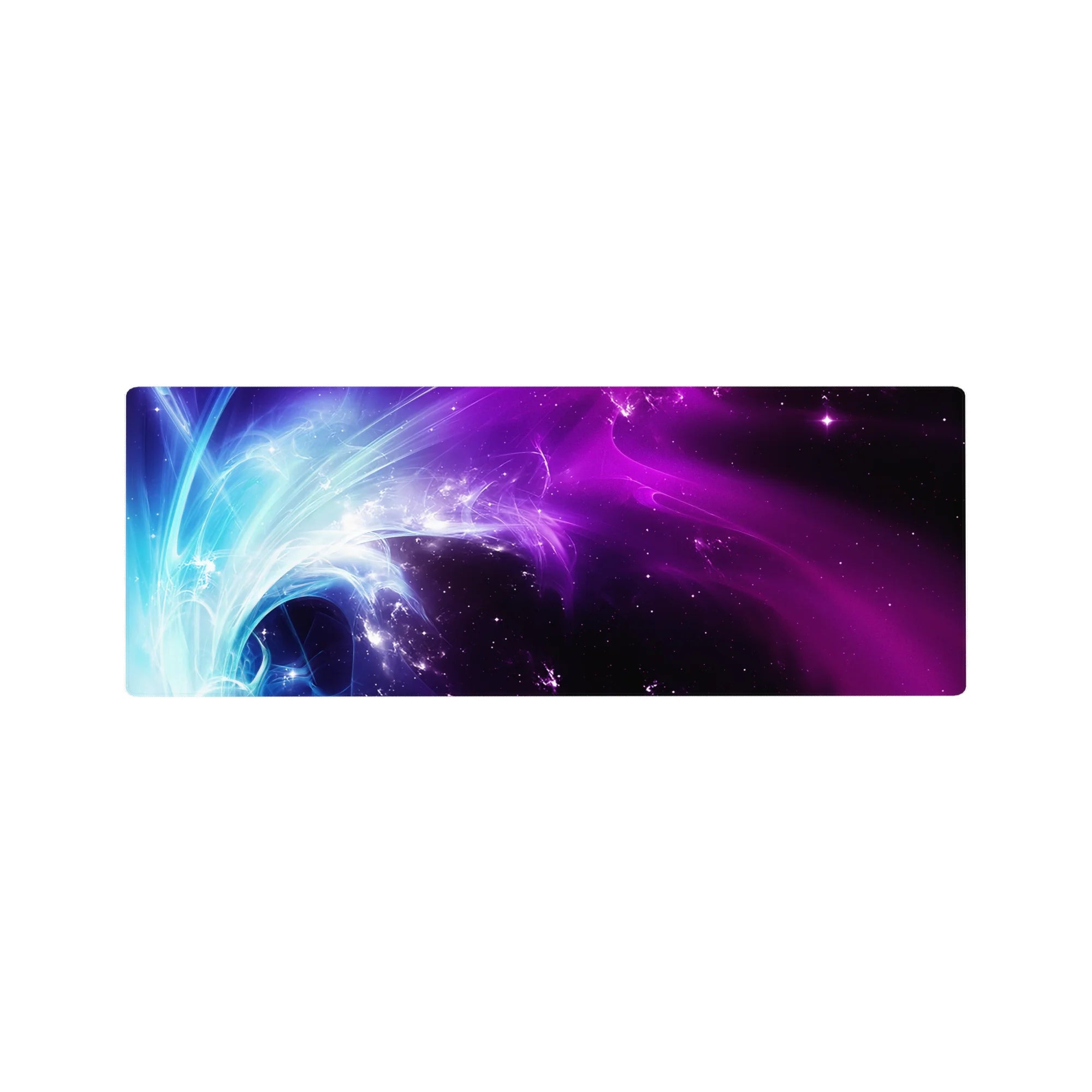 Abstract Deskmat | Mousepad | Deskpad - Nebula Flow - AniChan