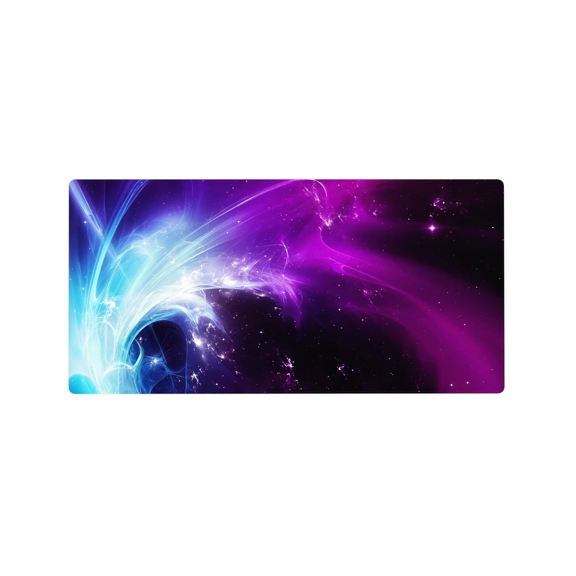 Abstract Deskmat | Mousepad | Deskpad - Nebula Flow - AniChan