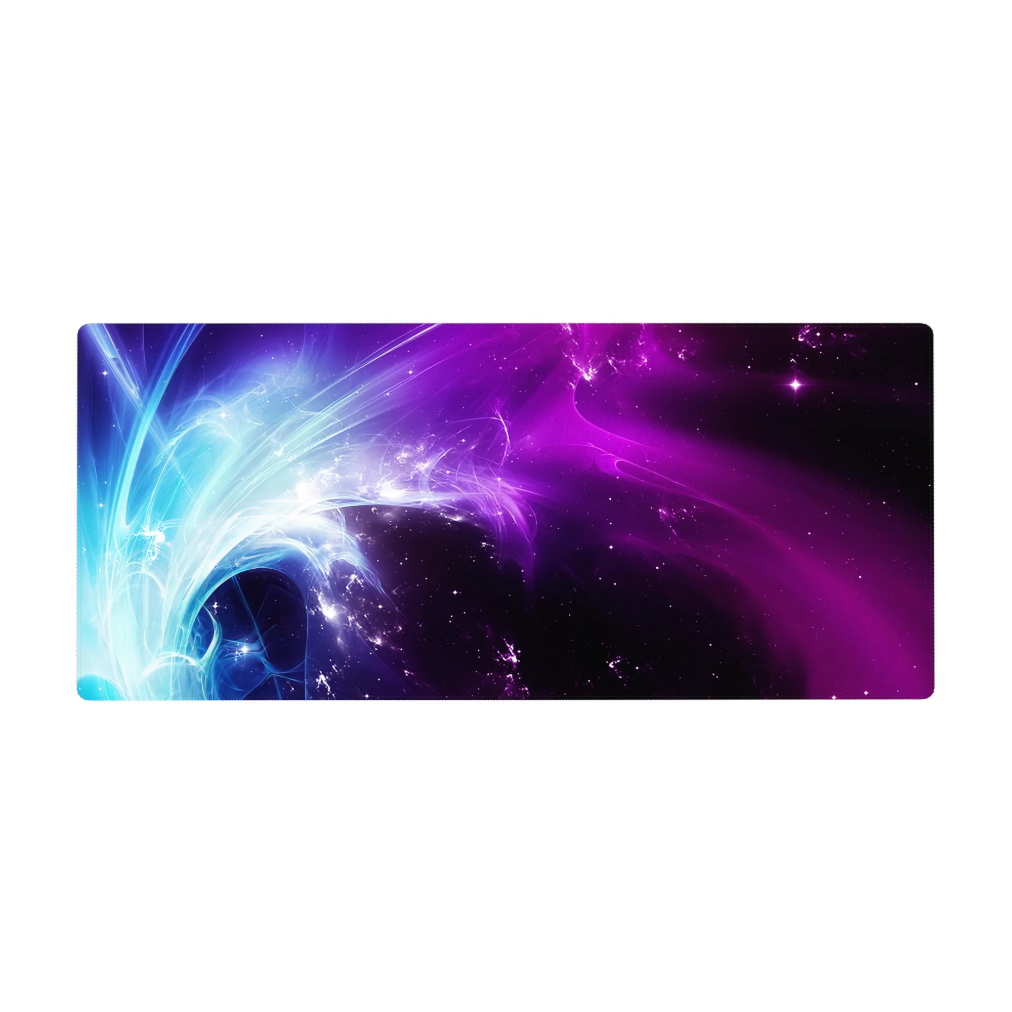 Abstract Deskmat | Mousepad | Deskpad - Nebula Flow - AniChan