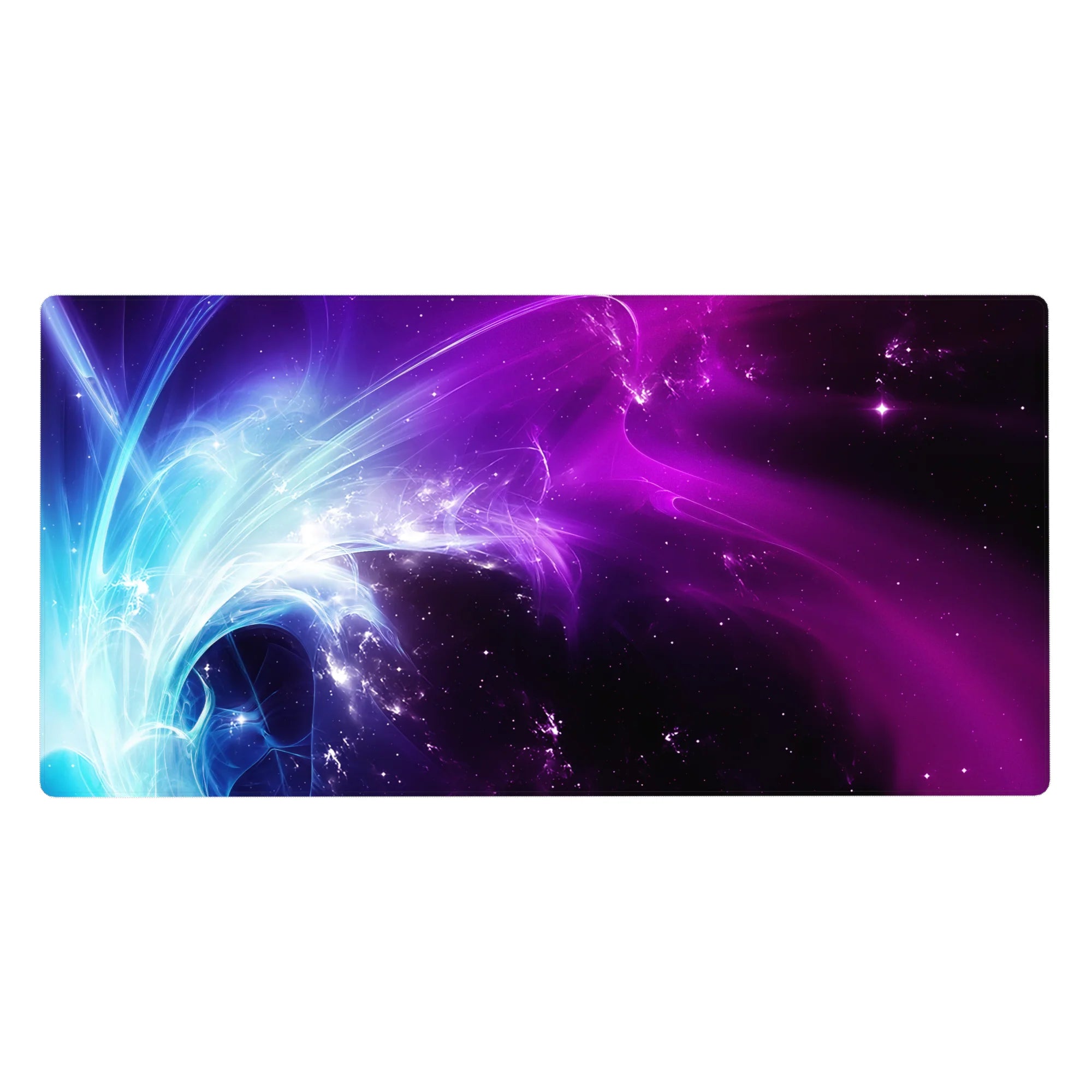 Abstract Deskmat | Mousepad | Deskpad - Nebula Flow - AniChan