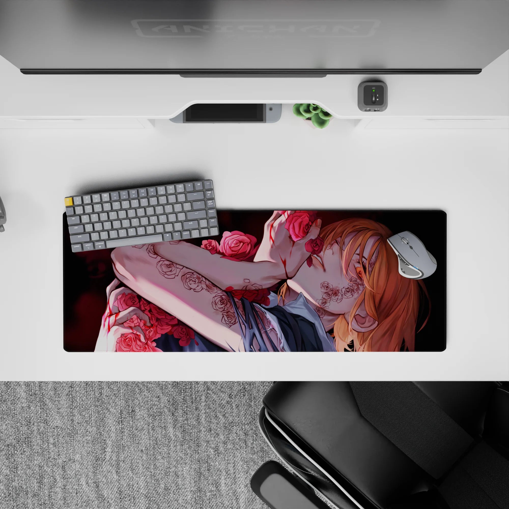 Jujutsu Kaisen Deskmat | Mousepad | Deskpad - Cursed Bloom - AniChan