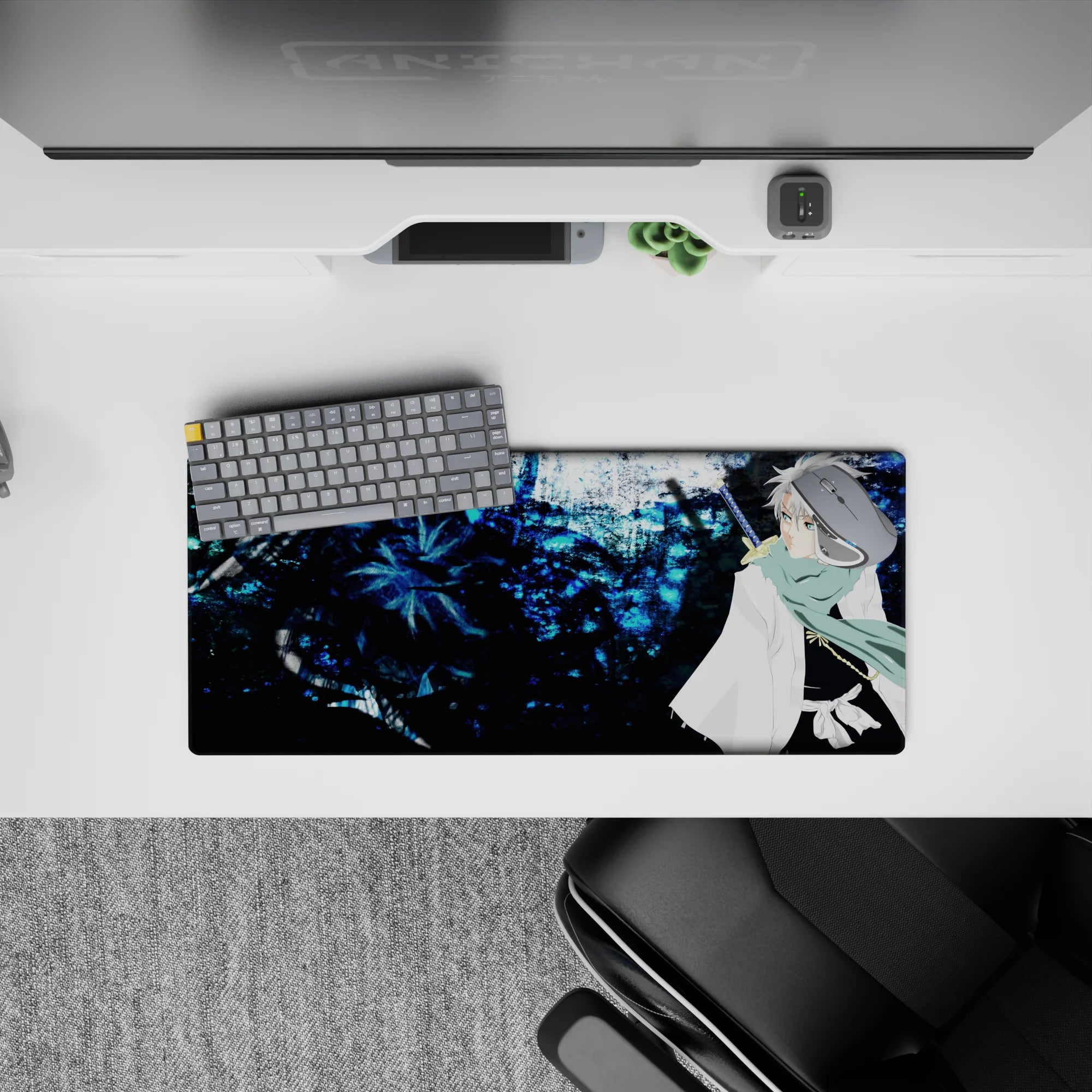 Bleach - Anime Mouse Pad and Desk Pad - Frozen Reign - AniChan